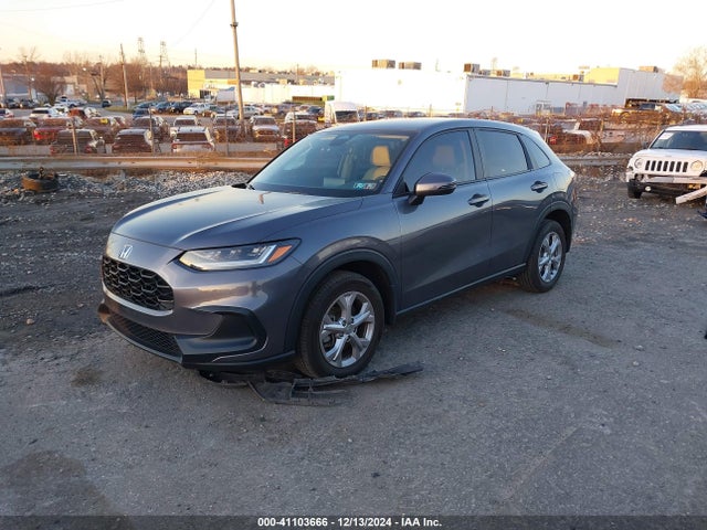 Honda Hr-v Awd Lx 2023 3CZRZ2H3XPM709320 Image 2