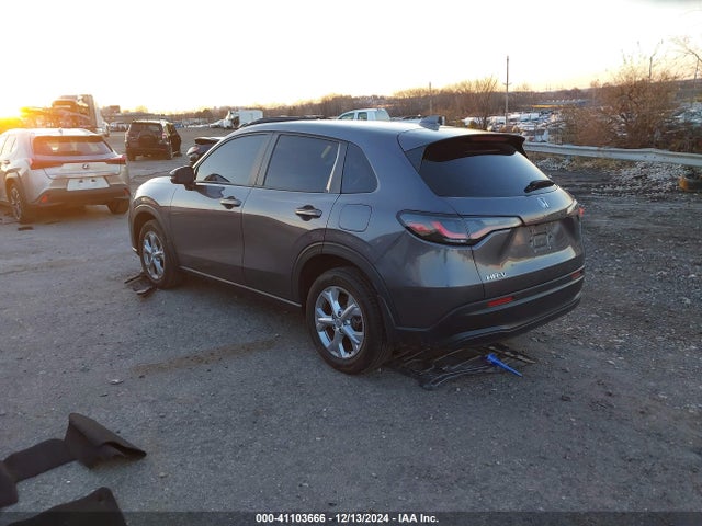Honda Hr-v Awd Lx 2023 3CZRZ2H3XPM709320 Image 3