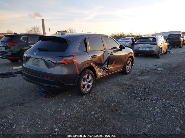 Honda Hr-v Awd Lx 2023 3CZRZ2H3XPM709320 Image 4