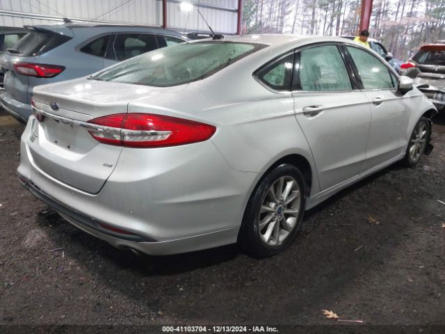 3FA6P0H70HR212664 Ford FUSION SE