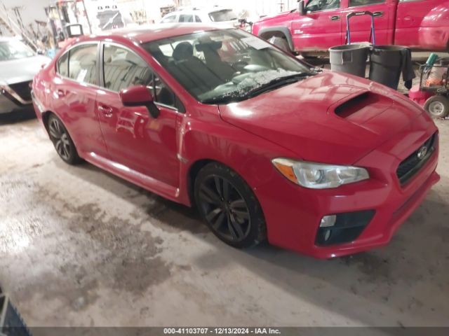 2017 SUBARU WRX JF1VA1E62H9819269