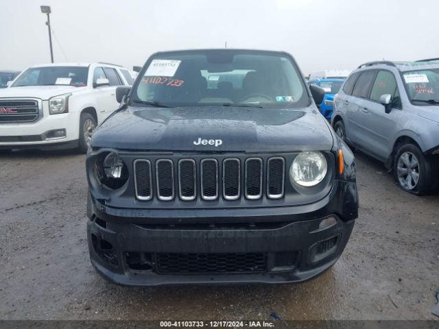 ZACCJBAT0FPB63396 Jeep Renegade Sport