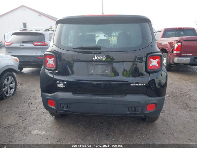 ZACCJBAT0FPB63396 Jeep Renegade Sport