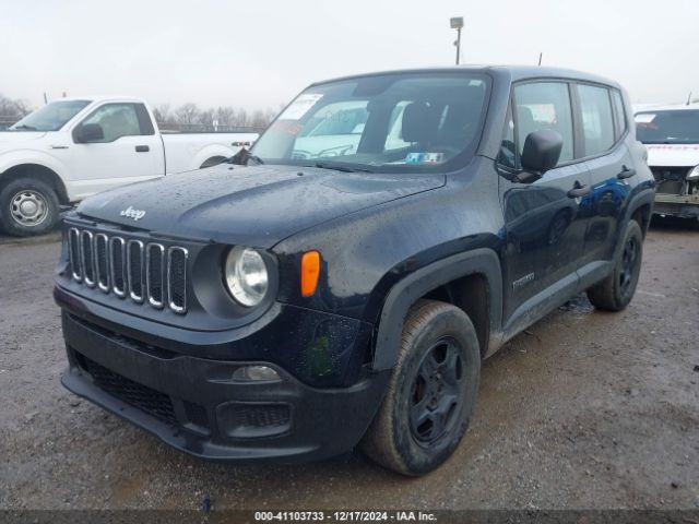 ZACCJBAT0FPB63396 Jeep Renegade Sport
