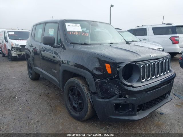 ZACCJBAT0FPB63396 Jeep Renegade Sport