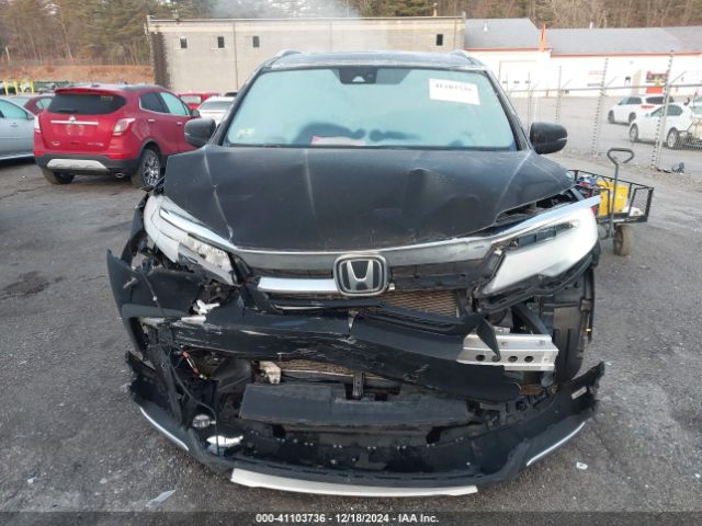 5FNYF6H98LB057107 Honda Pilot Awd Touring 8 Passenger