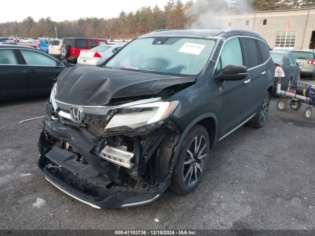 5FNYF6H98LB057107 Honda Pilot Awd Touring 8 Passenger