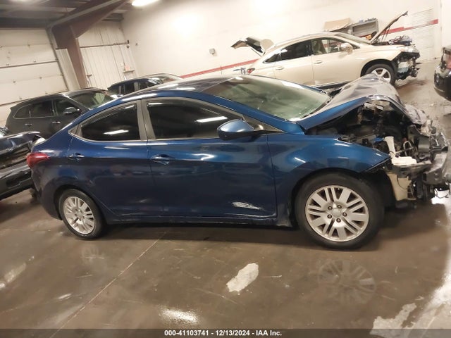 Hyundai ELANTRA SE 2016 5NPDH4AEXGH746142 Image 14