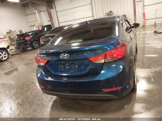 Hyundai ELANTRA SE 2016 5NPDH4AEXGH746142 Image 17