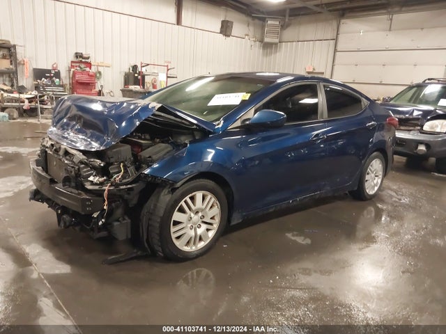 5NPDH4AEXGH746142 Hyundai ELANTRA SE