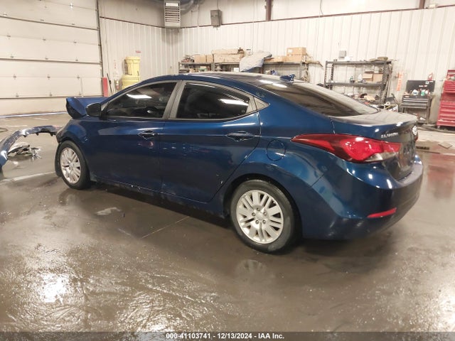 5NPDH4AEXGH746142 Hyundai ELANTRA SE