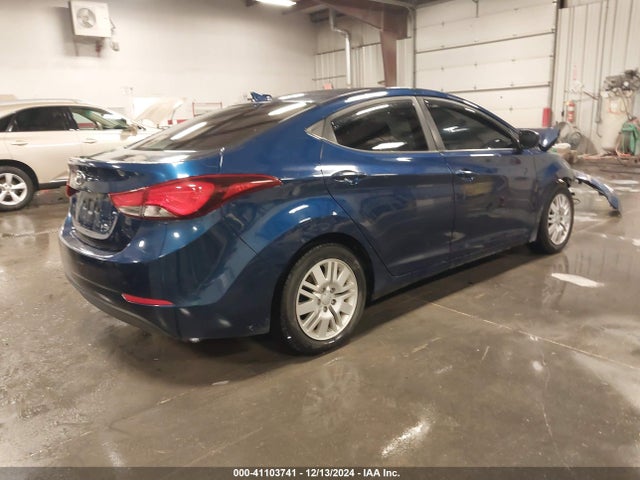 5NPDH4AEXGH746142 Hyundai ELANTRA SE