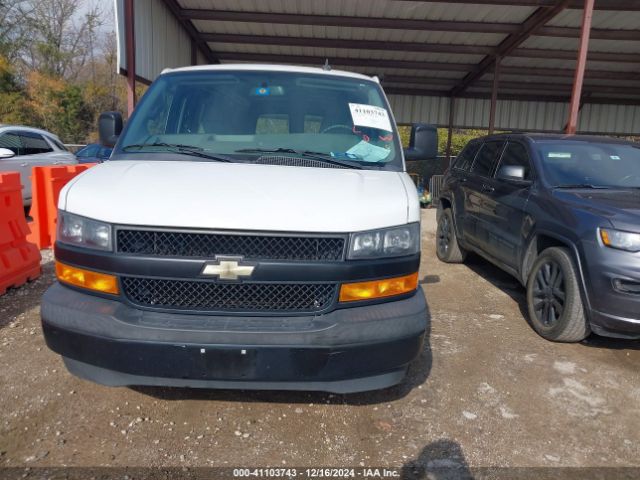 1GCWGBFP8L1123095 Chevrolet Express Cargo Rwd 2500 Extended Wheelbase Wt