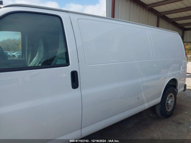 1GCWGBFP8L1123095 Chevrolet Express Cargo Rwd 2500 Extended Wheelbase Wt