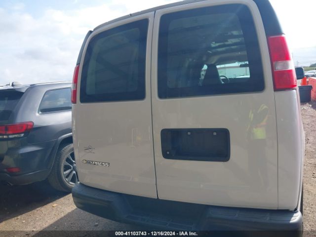 1GCWGBFP8L1123095 Chevrolet Express Cargo Rwd 2500 Extended Wheelbase Wt