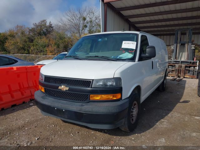 1GCWGBFP8L1123095 Chevrolet Express Cargo Rwd 2500 Extended Wheelbase Wt
