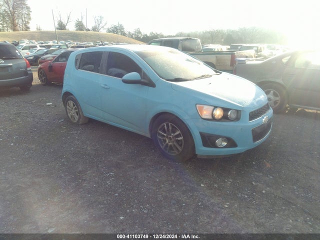 Chevrolet Sonic Lt Auto 2014 1G1JC6SHXE4174796 Image 1