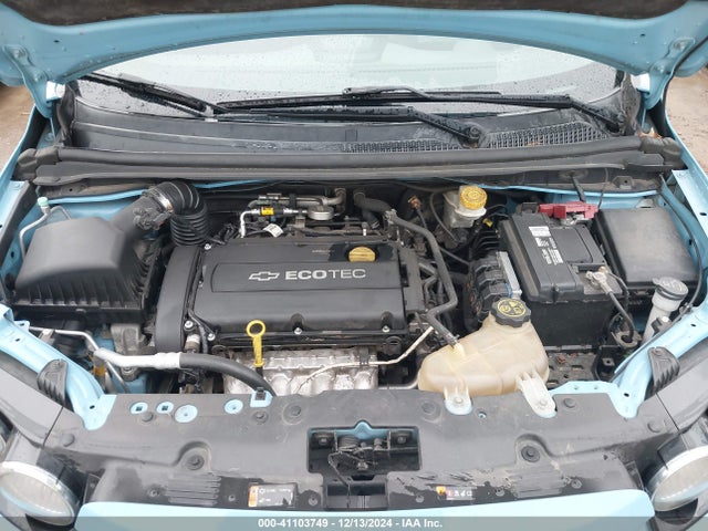 Chevrolet Sonic Lt Auto 2014 1G1JC6SHXE4174796 Image 10