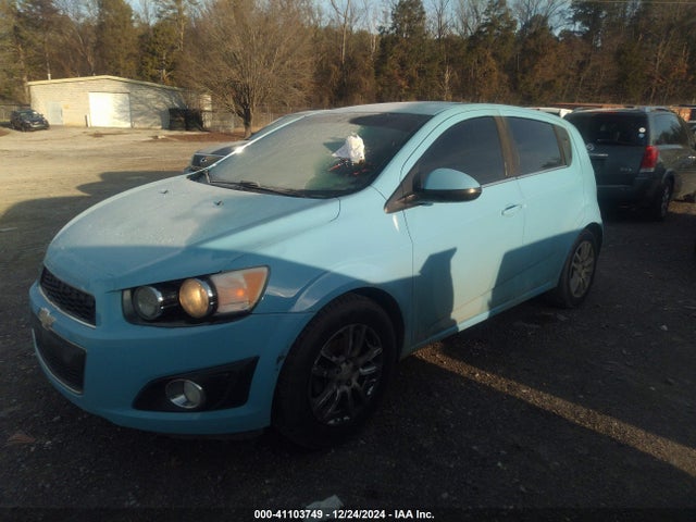 Chevrolet Sonic Lt Auto 2014 1G1JC6SHXE4174796 Image 2