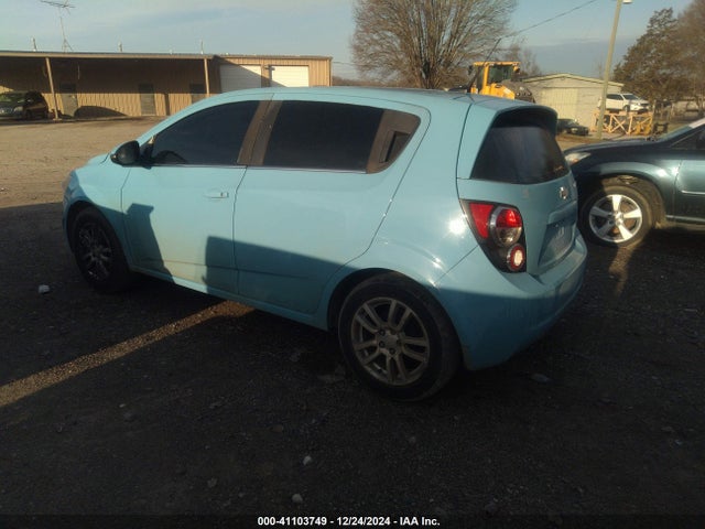 Chevrolet Sonic Lt Auto 2014 1G1JC6SHXE4174796 Image 3