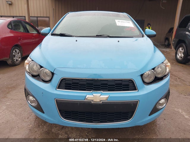 Chevrolet Sonic Lt Auto 2014 1G1JC6SHXE4174796 Image 6
