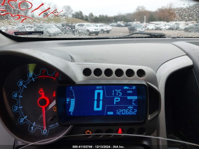 Chevrolet Sonic Lt Auto 2014 1G1JC6SHXE4174796 Image 7