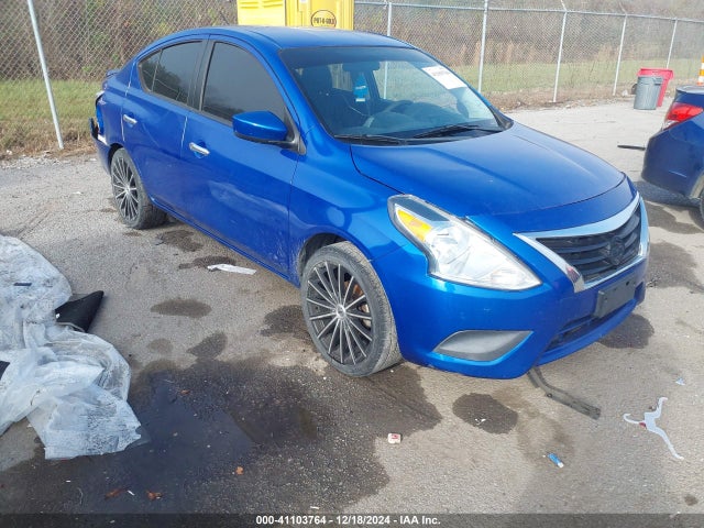 Nissan Versa 1.6 Sv 2017 3N1CN7AP4HL874582 Image 1