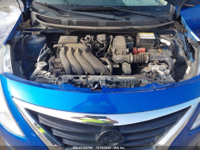 Nissan Versa 1.6 Sv 2017 3N1CN7AP4HL874582 Image 10