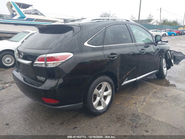 Lexus RX 350 2015 2T2BK1BA3FC326738 Image 4
