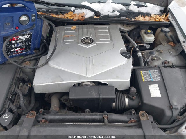 2005 CADILLAC CTS 1G6DP567950132537 Photo 9