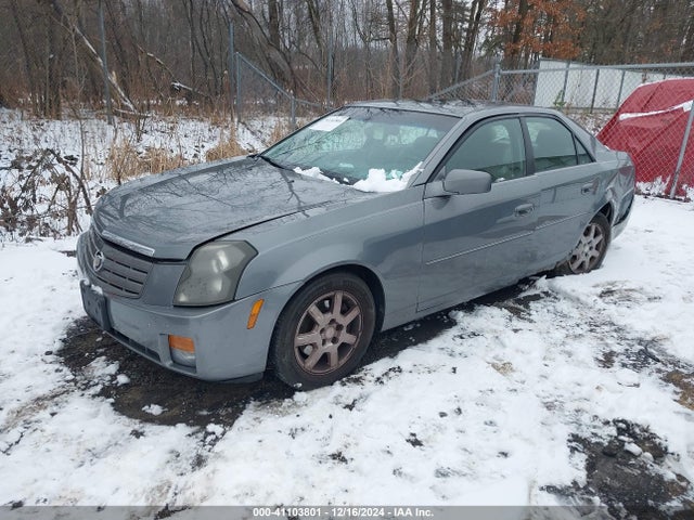 2005 CADILLAC CTS 1G6DP567950132537 Photo 1