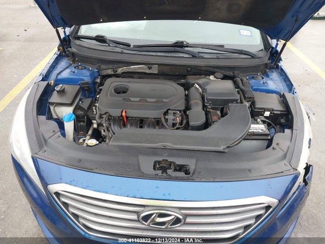 Hyundai SONATA SE 2015 5NPE24AF4FH225026 Image 10