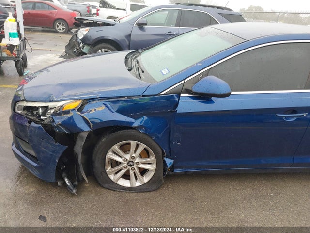 Hyundai SONATA SE 2015 5NPE24AF4FH225026 Image 12