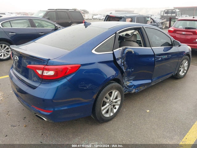 Hyundai SONATA SE 2015 5NPE24AF4FH225026 Image 4