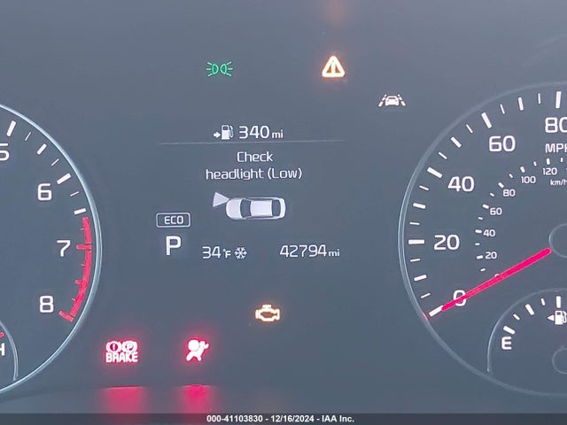 KIA Optima Lx 2019 5XXGT4L32KG351741 Image 14