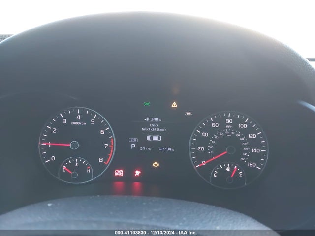 5XXGT4L32KG351741 KIA Optima Lx