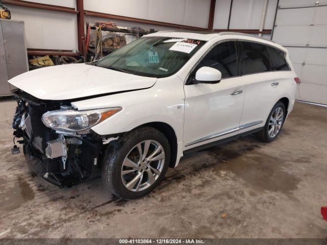 5N1AL0MMXEC500953 Infiniti QX60