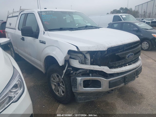Ford F-150 Xl 2019 1FTFX1E51KKE79858 Image 1