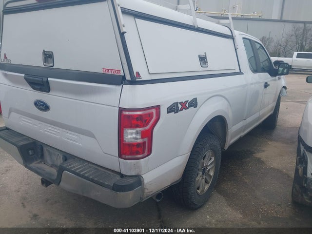 Ford F-150 Xl 2019 1FTFX1E51KKE79858 Image 4