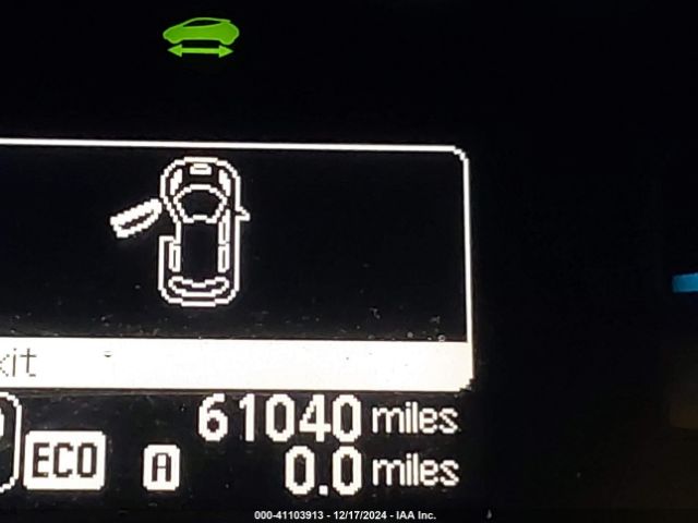 1N4BZ0CP8GC312282 Nissan LEAF SV