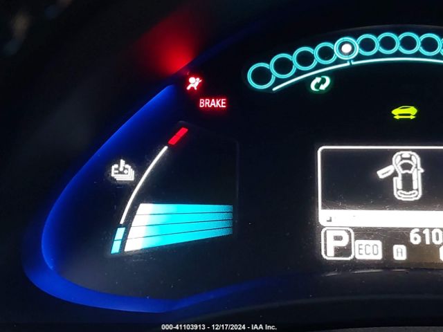1N4BZ0CP8GC312282 Nissan LEAF SV