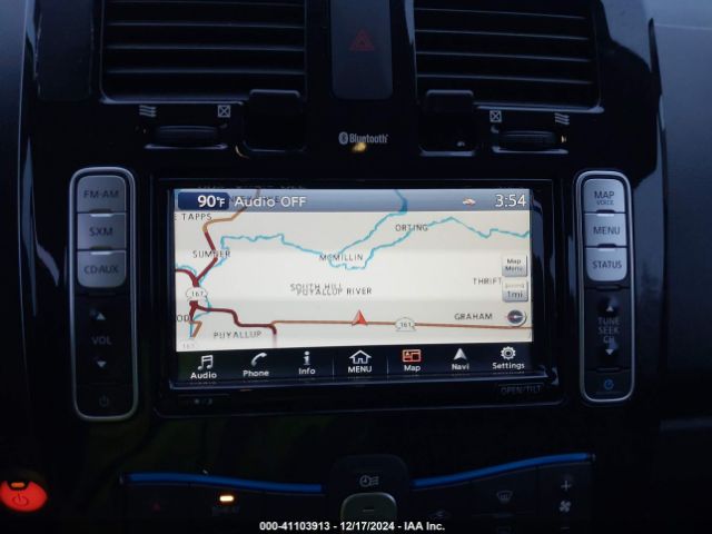 1N4BZ0CP8GC312282 Nissan LEAF SV