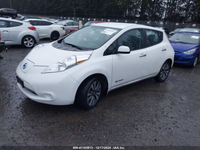 1N4BZ0CP8GC312282 Nissan LEAF SV