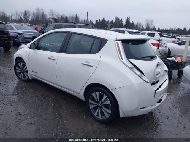 1N4BZ0CP8GC312282 Nissan LEAF SV