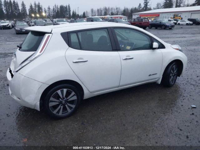 1N4BZ0CP8GC312282 Nissan LEAF SV