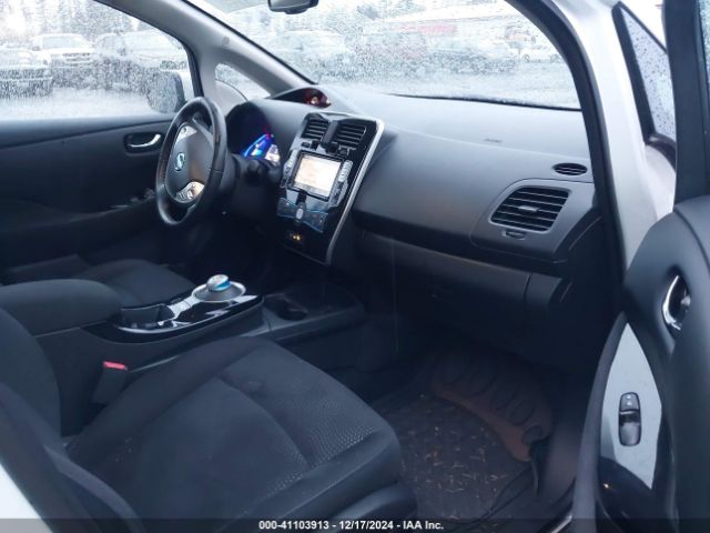 1N4BZ0CP8GC312282 Nissan LEAF SV
