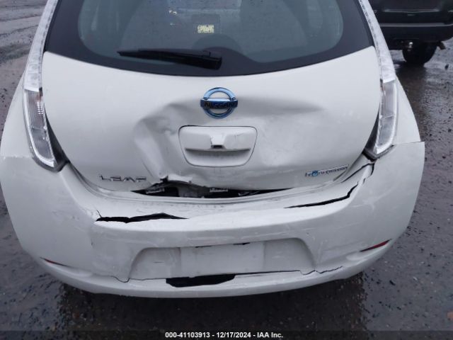 1N4BZ0CP8GC312282 Nissan LEAF SV