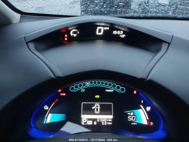 1N4BZ0CP8GC312282 Nissan LEAF SV