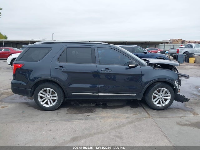 1FM5K7D8XHGA59287 Ford EXPLORER XLT