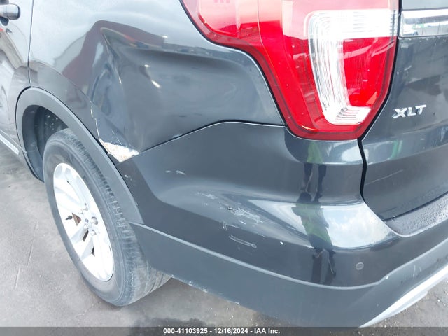 1FM5K7D8XHGA59287 Ford EXPLORER XLT